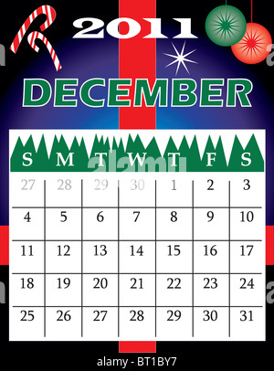 12 months calendar 2011 hi-res stock photography and images - Alamy