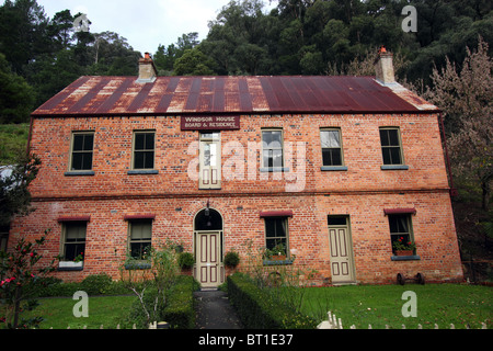 HISTORIC WINDSOR HOUSE WALHALLA VICTORIA AUSTRALIA  BDB Stock Photo