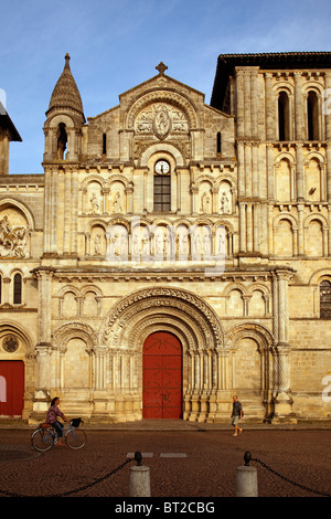Church of St Croix in Bordeaux France Stock Photo