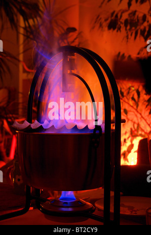 Feuerzangenbowle - brandy punch 04 Stock Photo