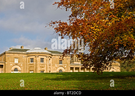 Heaton Hall, Heaton Park, Manchester, England,  UK Stock Photo