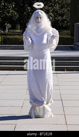 The urban angel Stock Photo