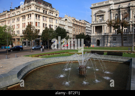 Terazije, Belgrade, Serbia Stock Photo: 328380885 - Alamy