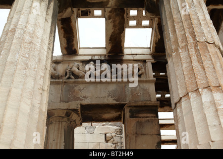 Ancient Agora Athens Greece Stock Photo