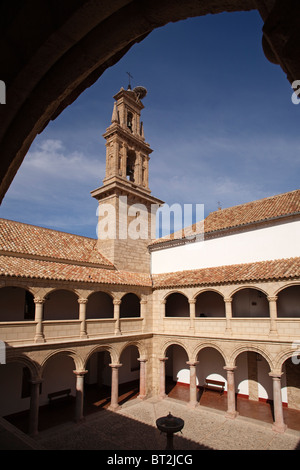 Biblioteca Monasterio San Zoilo Antequera Málaga Andalucía España Library Monastery San Zoilo Antequera Malaga Andalusia spain