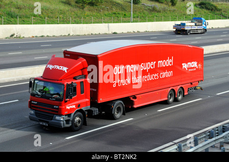 TK Maxx carbon reducing lorry Stock Photo 38089825 Alamy