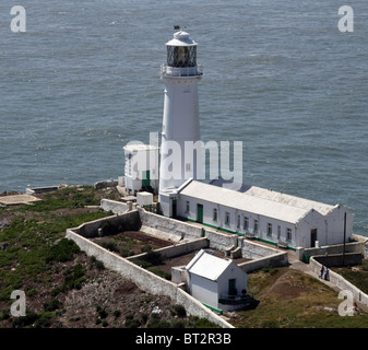 Holyhead on Anglesey Stock Photo