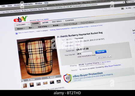 Burberry original website best sale