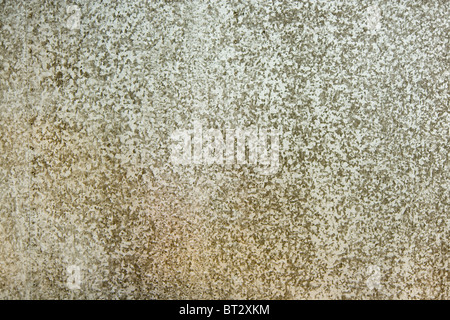 Metal zinc-coated old surface background Stock Photo
