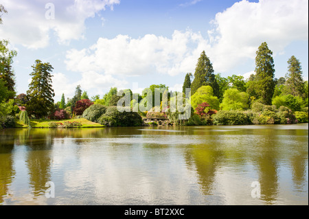 Sheffield Park Gardens in East Sussex Stock Photo