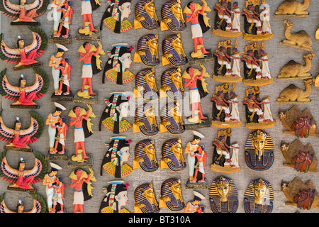 Fridge Magnet Souvenirs For Sale At Luxor Temple, Luxor, Egypt Stock Photo - Alamy