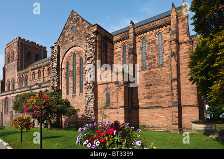 Shrewsbury Abbey, Shropshire, England Stock Photo