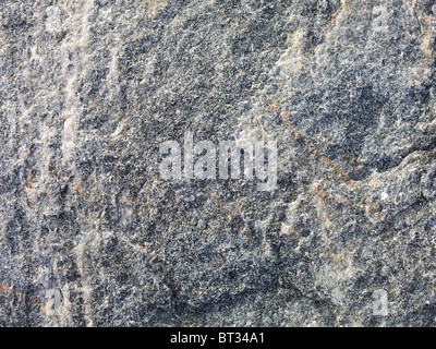 The rough surface of a gray stone Stock Photo