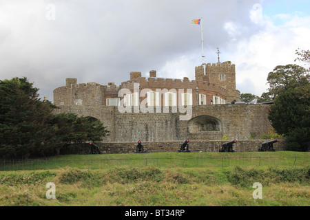 Walmer Castle Stock Photo