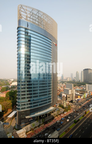 Building in Jakarta,Indonesia Stock Photo