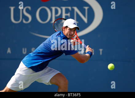 US Open 2010, USTA Billie Jean National Tennis Center, New York,ITF Grand Slam Tennis Tournament . Andy Murray (GBR) Stock Photo