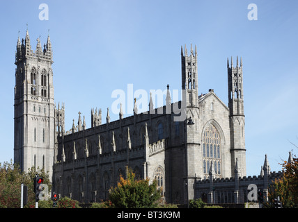 St Patrick's Cathedral, 1847 gothic style Roman Catholic Cathedral, Dundalk, Co. Louth, Ireland Stock Photo