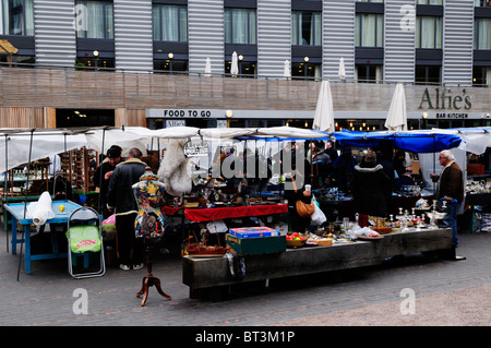 Bermondsey Square Antiques Market, Bermondsey, London, England, UK Stock Photo