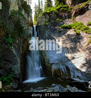Shinok Waterfall. The Altai Mountains, Siberia, Russia Stock Photo