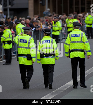 Police Scotland Edinburgh patrol streets UK, Europe Stock Photo - Alamy