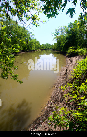 Emiquon National Wildlife Refuge near Havana, Illinois, United States Stock Photo