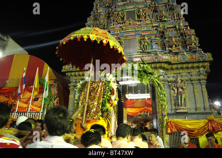 Vasanta Navaratri  Hindu festival at Sri Mariamman Temple , Bangkok Stock Photo