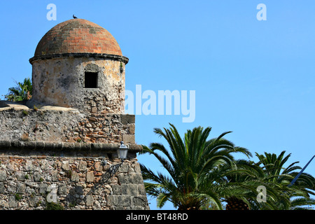 Maddalena Fort in Alghero, Sardinia (Italy) Stock Photo