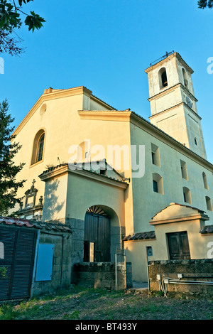 Church of the retreat of Eremo dei Camaldoli, Domenico Fontana Architect, 1585 Stock Photo