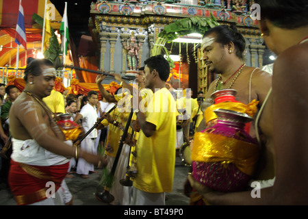 Vasanta Navaratri  Hindu festival at Sri Mariamman Temple , Bangkok Stock Photo