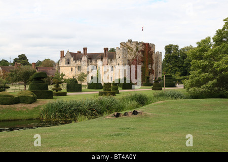 Hever Castle in Kent. Stock Photo