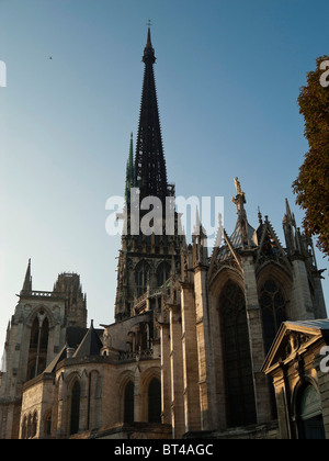 Cathedral of Rouen cathédrale de rouen catedral de rouen Stock Photo