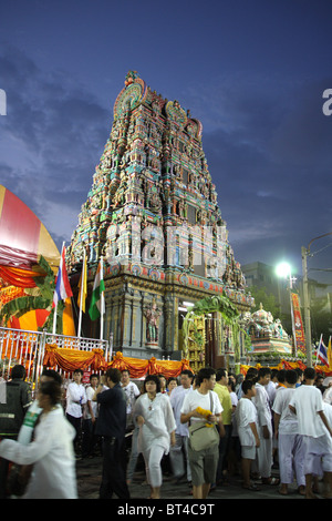 Vasanta Navaratri  Hindu festival at Sri Mariamman Temple , Bangkok Stock Photo