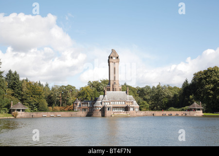 Hunting Lodge, Kroller-Muller Art Museum, Netherlands Stock Photo