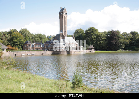 Hunting Lodge, Kroller-Muller Art Museum, Netherlands Stock Photo