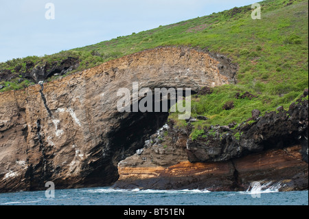 Galapagos Islands, Ecuador. Vincente Roca Point on Isla Isabela (isabela Island). Stock Photo