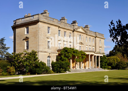 exbury house in exbury gardens new forest england uk Stock Photo