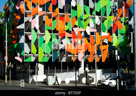 hi-tech outlet in north melbourne, victoria australia Stock Photo