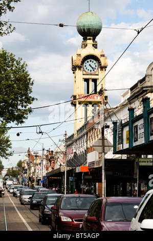 Swan Street, Richmond, Victoria, Australia Stock Photo