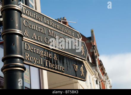 Northampton UK Stock Photo