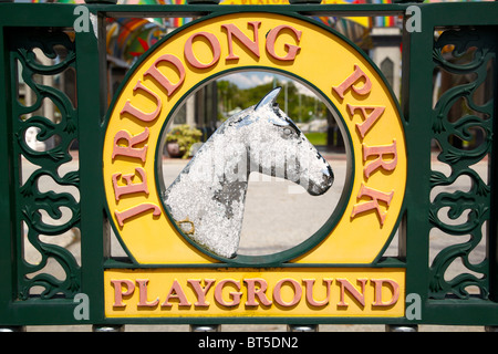 Jerudong Park Playground, Jerudong, Brunei, Asia Stock Photo