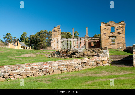 Ruins of the Hospital, Port Arthur Historic Site, Tasmania, Australia Stock Photo