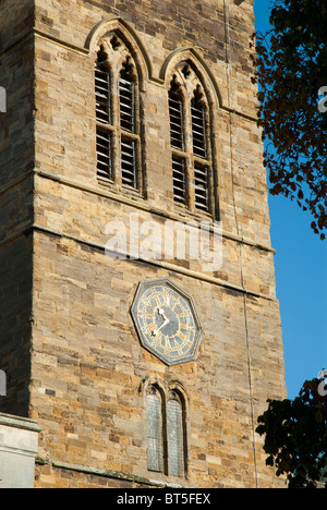 St Giles Church, Northampton Stock Photo