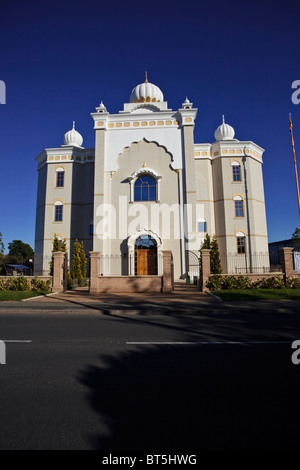 Gurdwara Sahib (Sikh Temple), Leamington, Warwickshire, UK Stock Photo