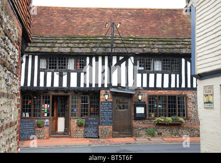 Old english village of Alfriston, East Sussex Stock Photo - Alamy