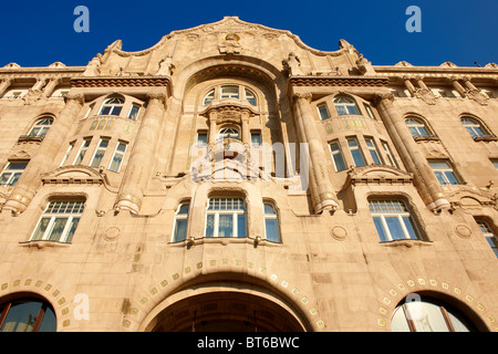 Four Seasons Hotel in The Art Nouveau Gresham Palace, Budapest, Hungary Stock Photo