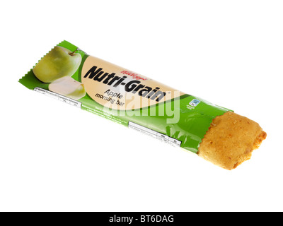 Apple Cereal Bar Stock Photo