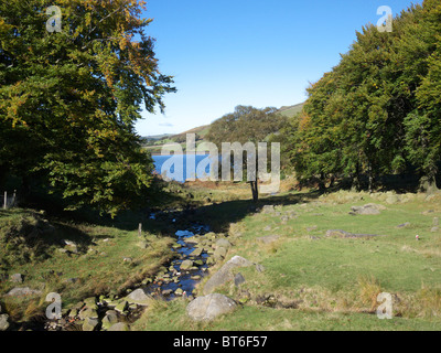 Chew Valley, Greenfield, Saddleworth, Oldham, Lancashire, England, UK. Stock Photo