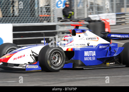 Vitaly Petrov Monaco GP2, Grand Prix Stock Photo