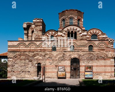 The Medieval Church of Christ Pantokrator, Nessebar, Bulgaria, Balkans Stock Photo