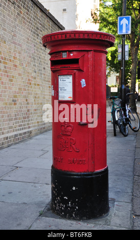Letter mailbox in London, England, UK Stock Photo